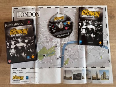 The Getaway Black Monday Playstation 2 PS2 PAL komplett mit Karte