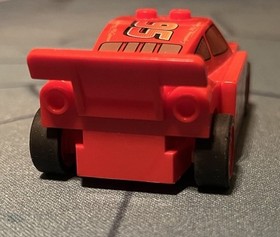 Retired LEGO Juniors 10730 & 10731 Cars 3 Lightning McQueen & Cruz Ramirez 100%