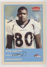 2004 Fleer Tradition Blue Rod Smith #101 9di