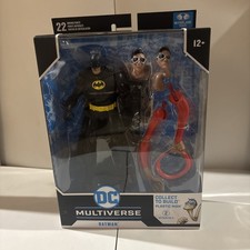 McFarlane Toys DC Multiverse BATMAN  JLA   BUILD-A Plastic Man 7  Action Figure