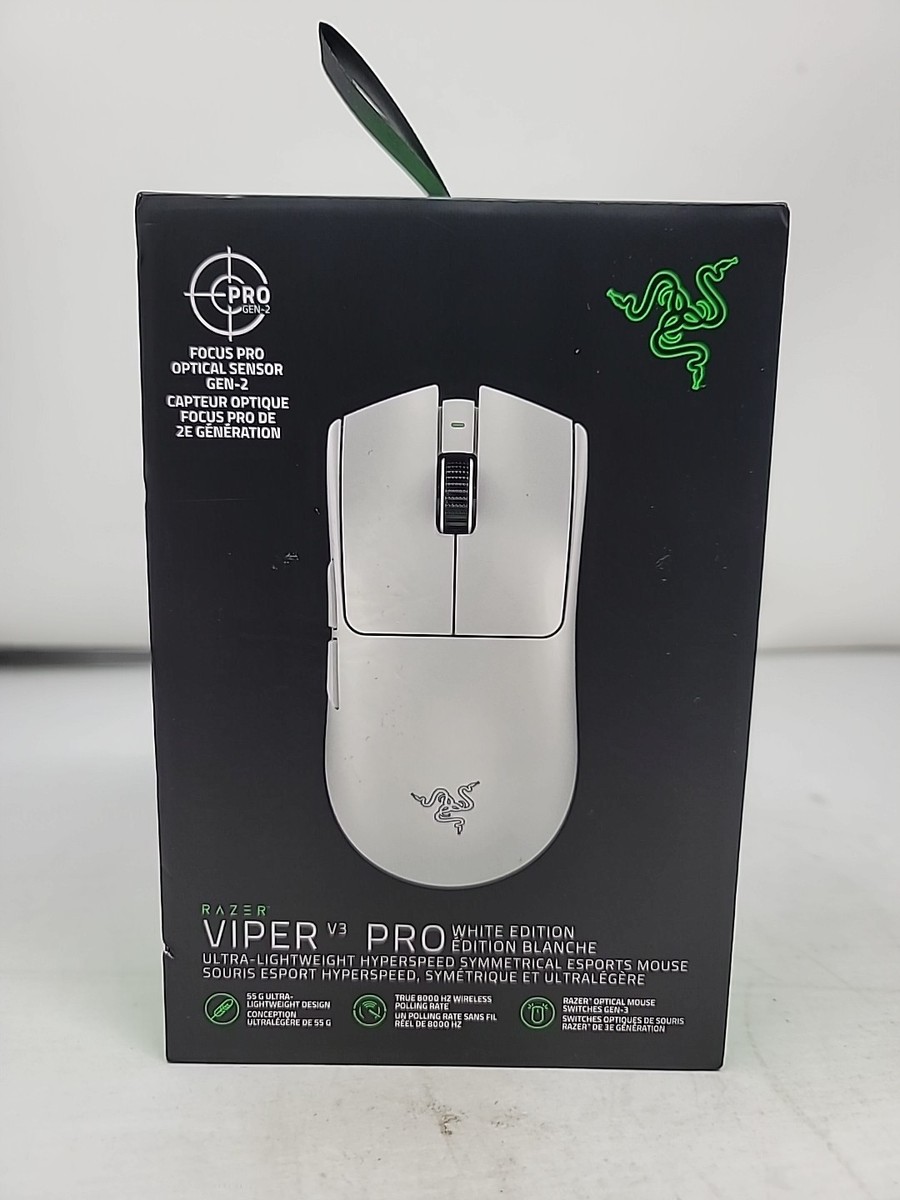 Razer Viper V3 Pro White Editionn Razer Viper V3 Pro review 【公式