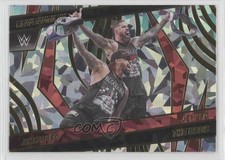 2022 Panini Revolution WWE Tag Teams Fractal The USO's Jimmy Uso Jey Patch 0jr1