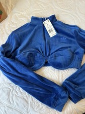 adidas jeremy scott velour track jacket