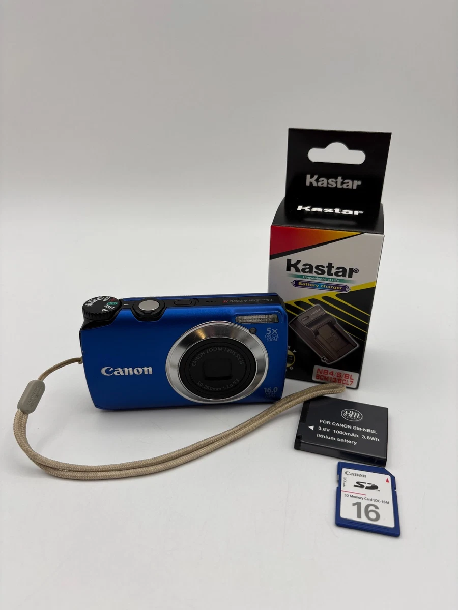 Canon PowerShot A3300 IS Digital Cameras for Sale - Shop New