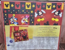 MICKEY  THE GANG Done W/One Assortment 12 x 10 Creative Memories  Disney  Card