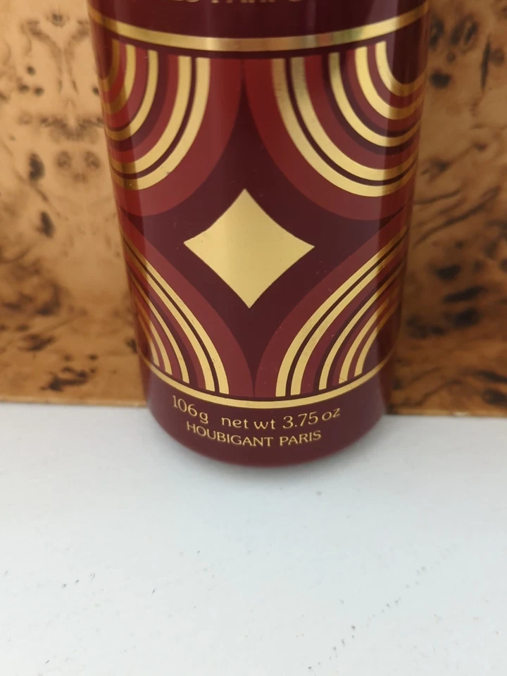De colección Difícil de Encontrar Houbigant Raffinee Talc Perfume Bote Agitador 3.75 OZ Sin Sellar COMPLETO Foto 2 de 4