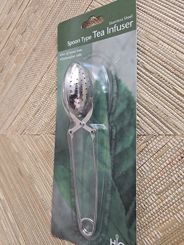 HIC Snap Spoon Tea Infuser (NK-2415) - Picture 2 of 2