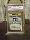 PSA 9 MINT Lucky Stadium Pikachu Hokkaido Trainer Promo Japanese Pokemon 2000