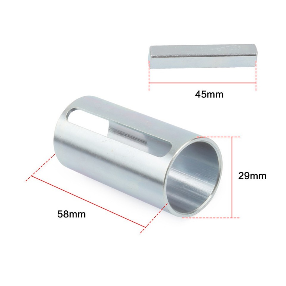 Electric Motor Shaft Adapter Bushing Sheave Key Car Accessories Reducer ...