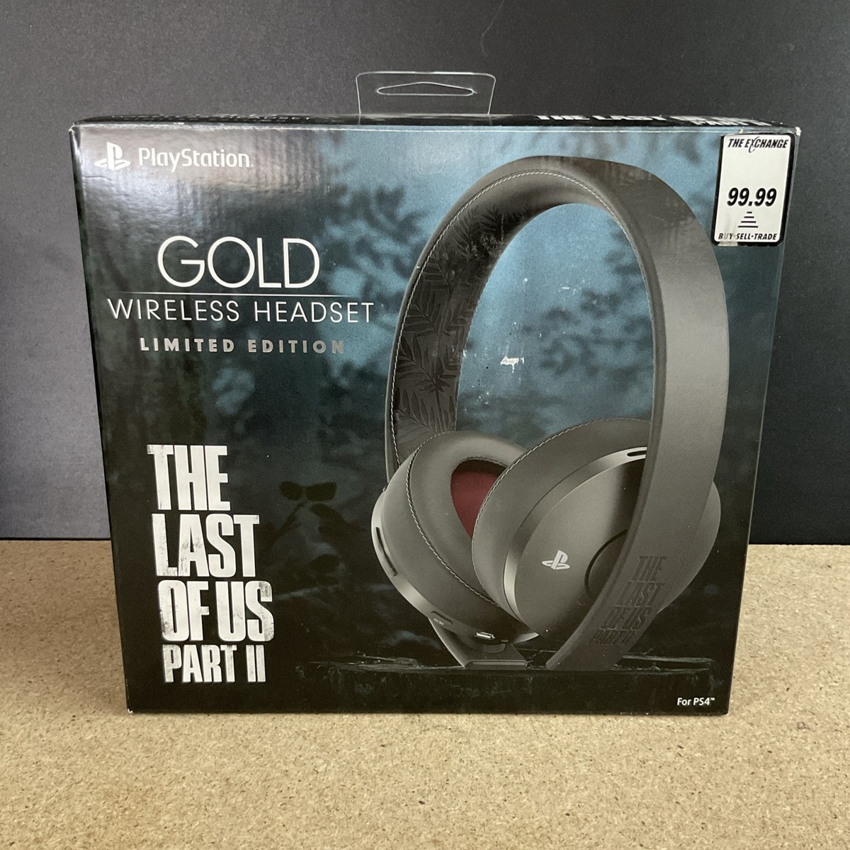 Gold Wireless Wireless Headphones That Connect To Ps4 Sony