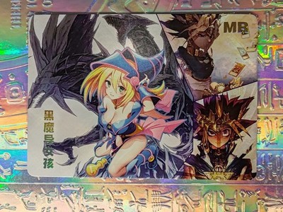 Karte Goddess Story MR Yu-Gi-Oh Magierin der Finsternis Yu-Gi-Oh 