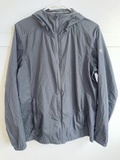 KUHL Driftr Full Zip Men's Jacket Lightweight Packable Hooded Windbreaker UPF 50