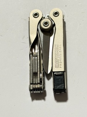 Craftsman 45509 Professional 10 Function Multi Tool Scissors USA .