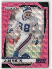 Jessie Armstead 2024 Panini Prizm Pink Wave New York Giants #220