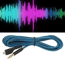 Headphone Sound Cable Wearproof Oxygen Free Copper Replacement Headphone Sound C