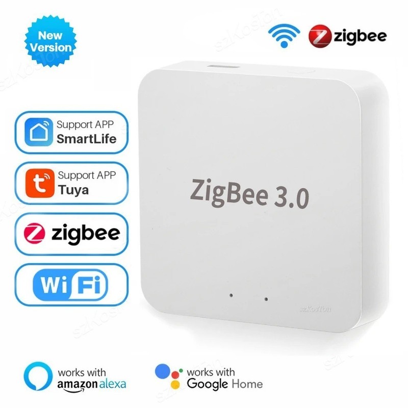 Tuya Smart Gateway Hub ZigBee 3.0 Wireless Smart Home Bridge Smart Life APP New