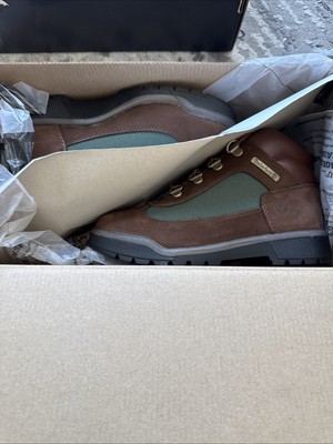 Timberland Field Lace-Up Boot Youth's/Jeunes Size  Wheat super nice winter boot