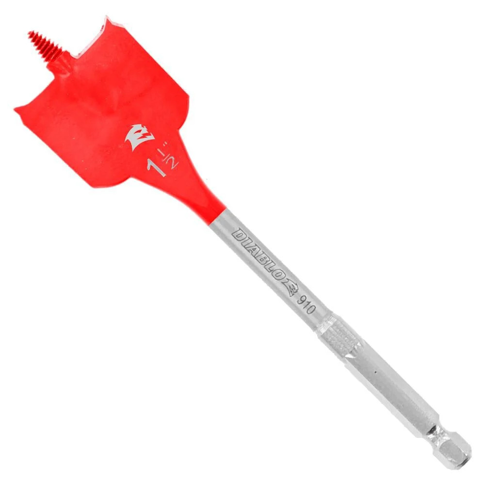 Лопата Diablo Tools 1-1 2 дюйма x 6 дюймов Speedemon Spade Bit 2790₽