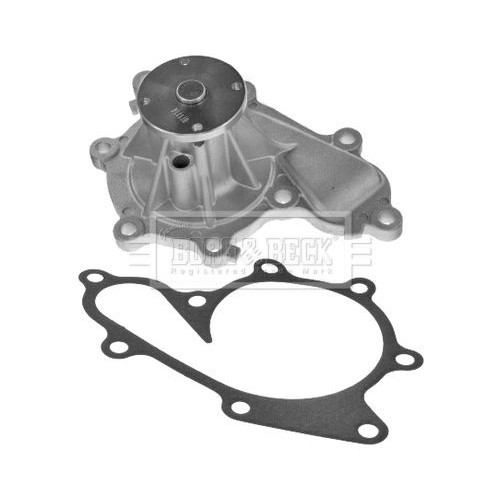 For NISSAN PRIMERA P12 2002 on BORG & BECK Water Pump BWP2049