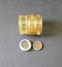 KODAK Series IV Adapter Ring No. 44 and Daylight Filter w Hard Plastic Case