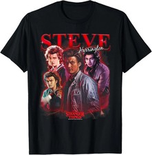 Stranger Things Steve Boyfriend Officially Licensed T-Shirt