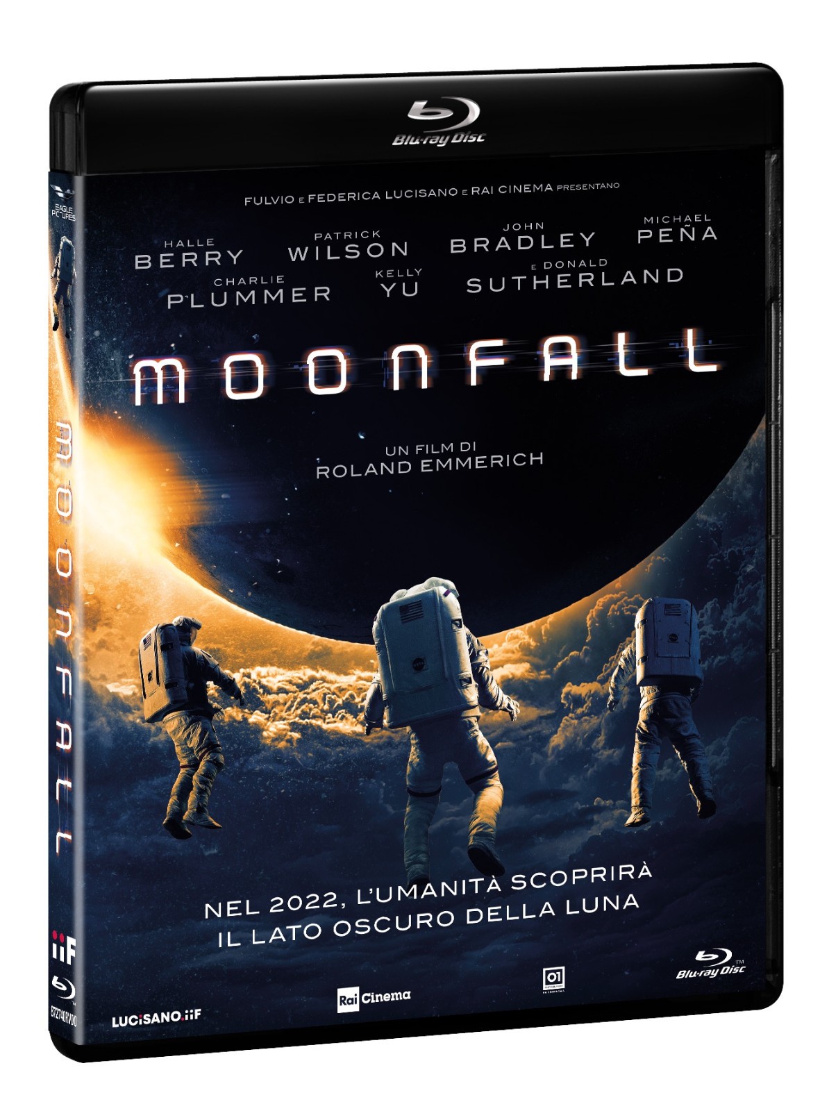 Moonfall (Blu-Ray Disc)