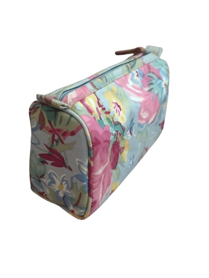 Bolso de tocador cosmético floral vintage Ralph Lauren Country Chic Foto 4 de 4