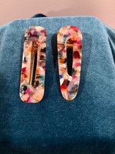 Multicolor Hair Clips