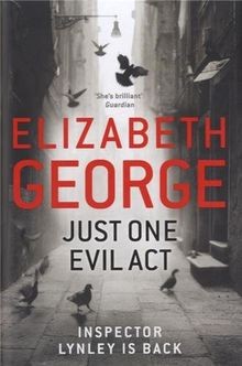 Just One Evil Act von George, Elizabeth | Buch | Zustand gut