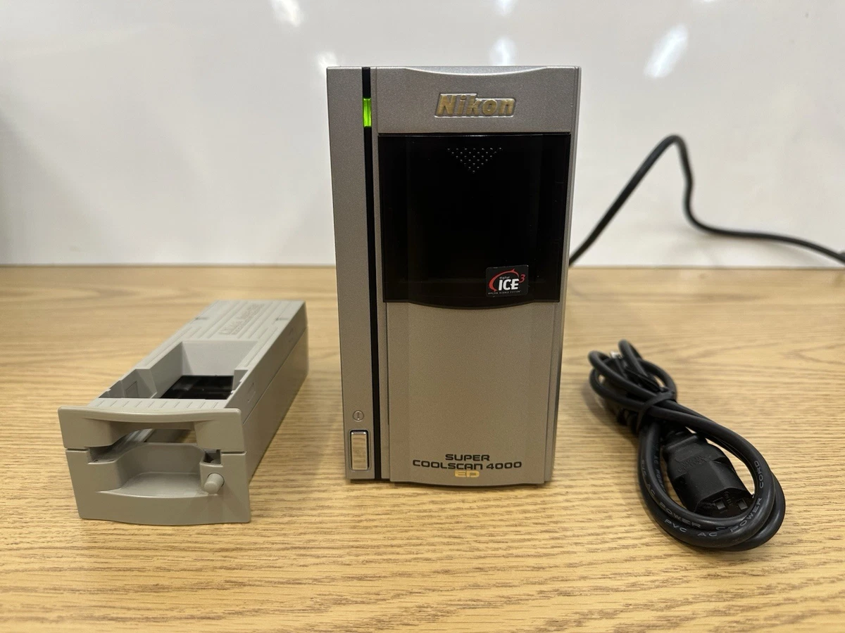 Nikon Super Coolscan 4000 ED film scanner, w/MA-20 + power cord | eBay