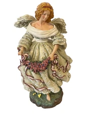 Pipka 1997 Earth Angels" Angel of Roses"  #13804 Resin Figure Figurine
