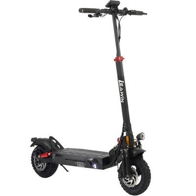 T4 E-Scooter mit Straßenzulassung 10'' klappbarer E-roller, Max. 50 km Off-Road