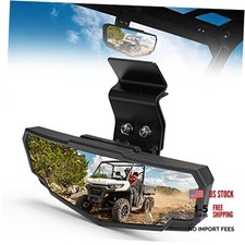 Rear View Center Mirror for Can Am Defender/Polaris Ranger, UTV Convex Wide