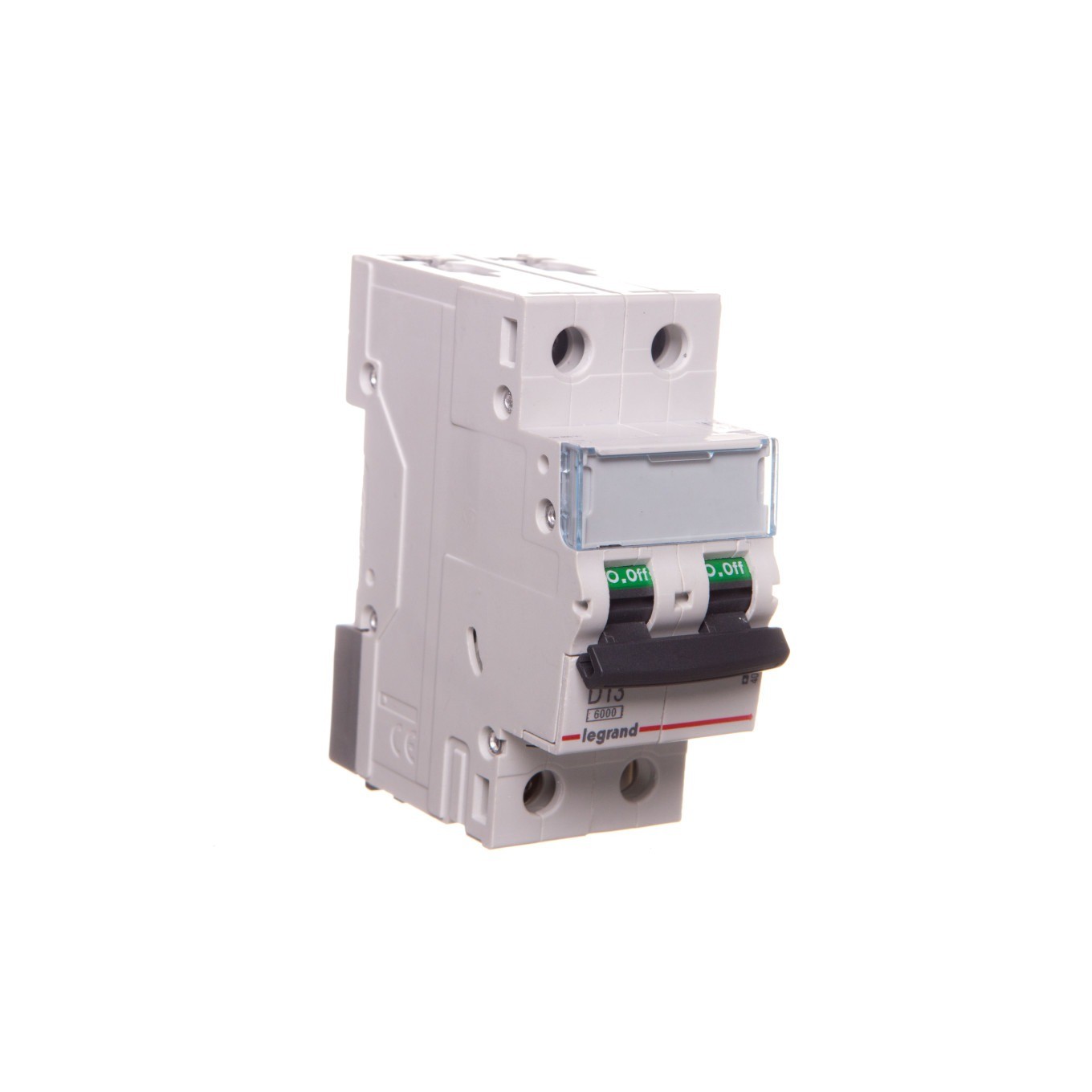 2P D 13A Overcurrent Switch 6kA AC S302 S300 TX3 Series 403737