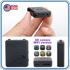 1080P WiFi Mini Camera Motion Detection Recorder Night Vision Home Security Cam