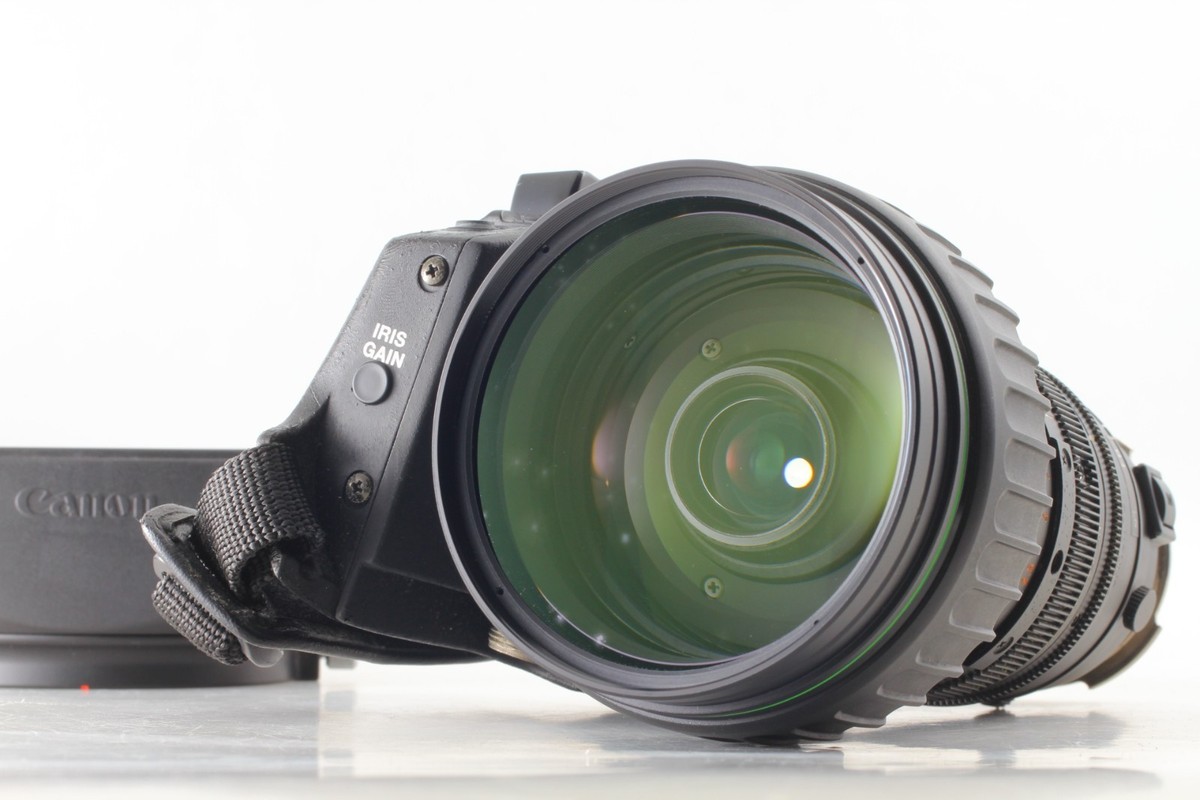 EXC+5] Canon YH18x6.7 KRS 6.7-121mm f/1.4 TV Zoom Lens for 1/2
