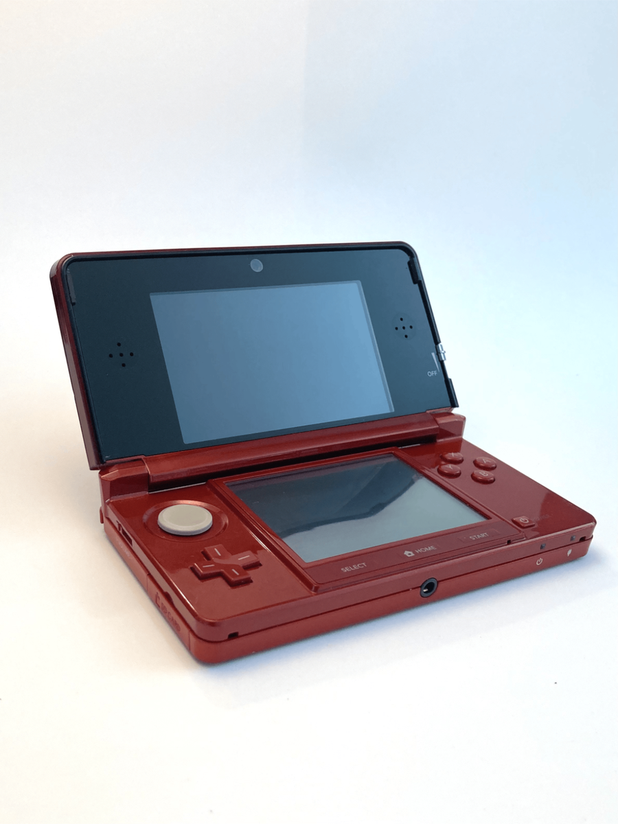 Nintendo 3DS/ 3DS XL LL Region Free Console 16GB SD Card Used USA