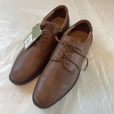 Men's Leo Oxford Dress Shoes - Goodfellow Co Brown 9