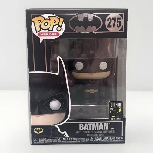 Funko Pop! Heroes: Batman 80th - Batman (1989), Vinyl Figure #275 #37248