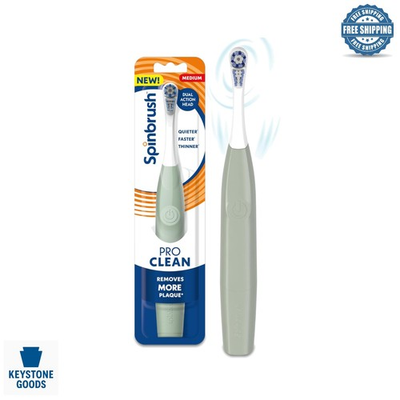 #ad PRO Clean Electric Toothbrush for Adults $12.30
