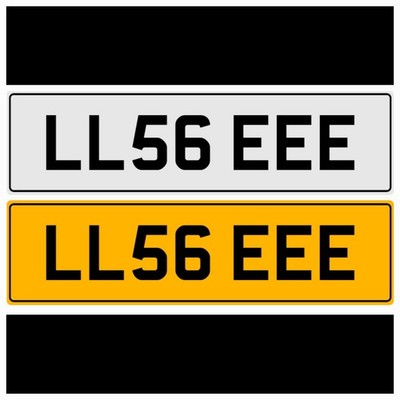 LEE LEEANE LEEROY LEELA LEN LEEYA PRIVATE REGISTRATION CAR NUMBER PLATE LL56 EEE