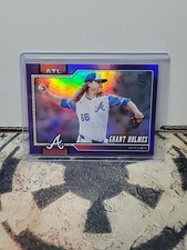 GRANT HOLMES 2026 TOPPS SERIES 1 #182 PURPLE RAINBOW FOIL  /250