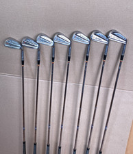 Vintage Spalding Jay Hebert Professional Iron Set 2 3 4 5 6 8 9 Golf Club RH