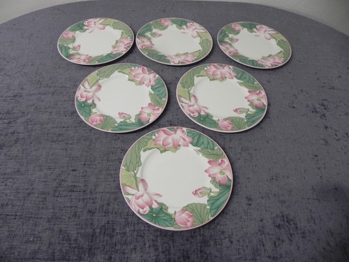 6 piatti da torta 22 cm piatto VILLEROY BOCH V&B giada piatto colazione - Foto 3 di 7