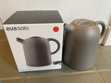 NEW EVA SOLO THIMBLE VACUUM JUG ~ Grey ~ SHIPS FROM USA ~ MODERN SCANDINAVIAN