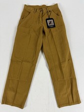 FILSON WOMEN'S FIELD WORK PANTS DARK OCHRE 27 NWT