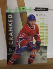 2022-23    cole caufield   synergy    cranked up   403/699   canadiens  2nd year