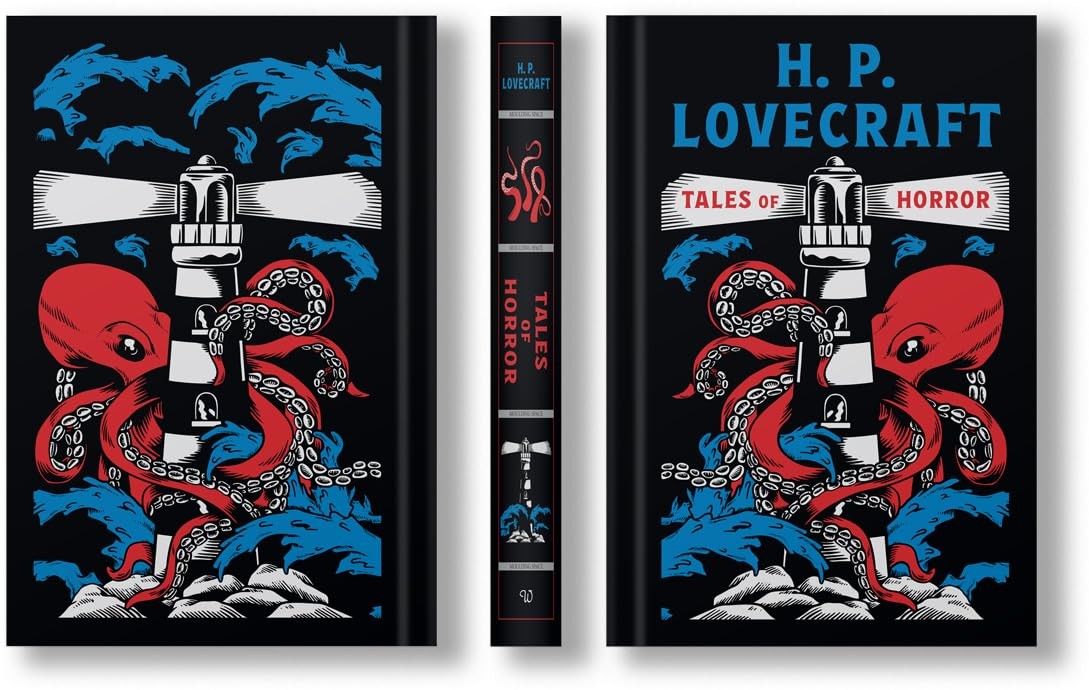 H.P Lovecraft: Tales of Horror Deluxe Leather Bound by H. P. ... - 9781804458297 - Image 2