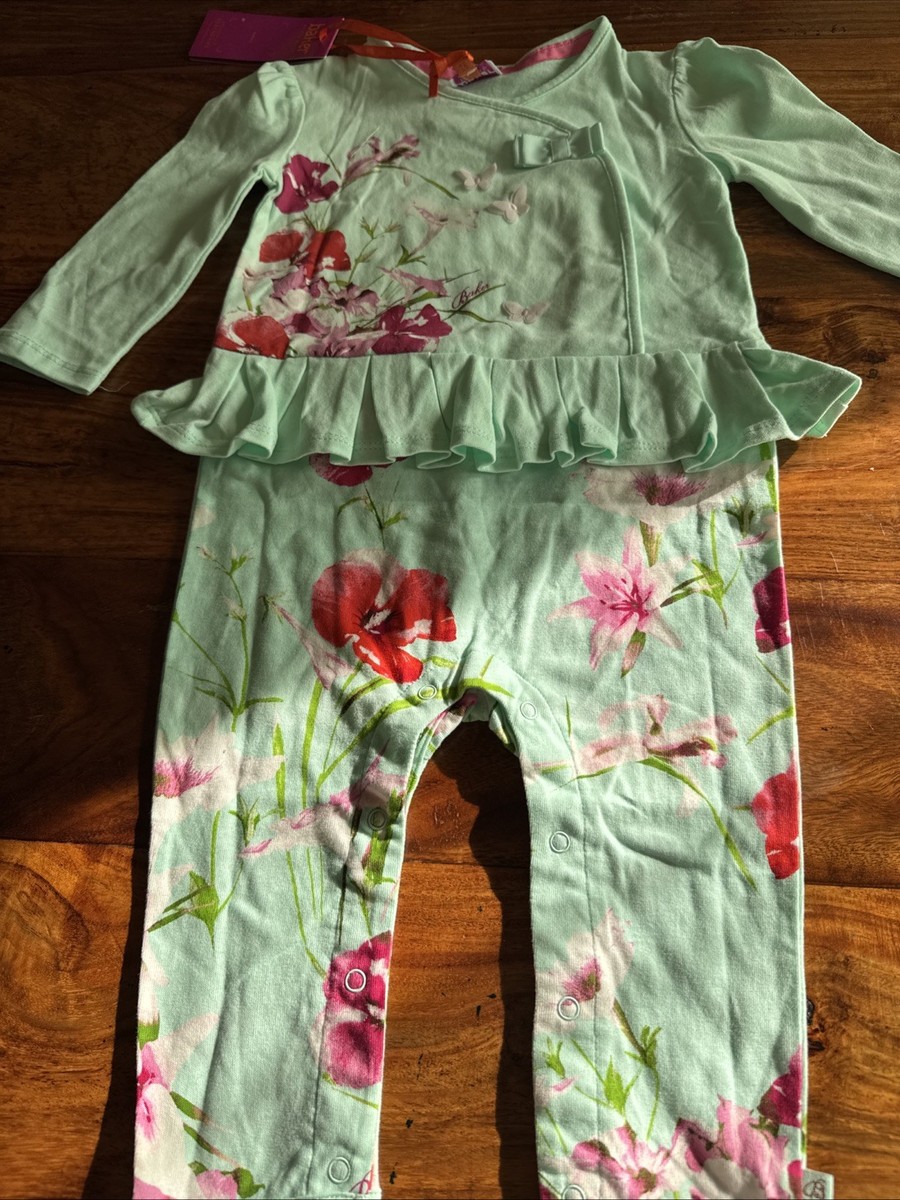 Ted Baker Baby Girl Romper 9-12