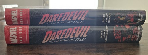 Daredevil by Brian Michael Bendis Omnibus Vols 1 & 2 SEALED